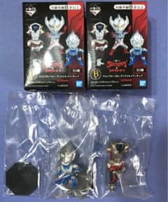 一番くじ ウルトラマンタイガ&ウルトラヒーローズ  B賞「箱付き」のサムネイル