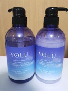 YOLU リラックスナイトリペアシャンプー＆トリートメントのサムネイル