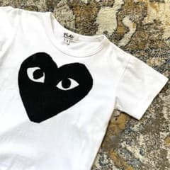 コムデギャルソン キッズ play Tシャツ プレイのサムネイル