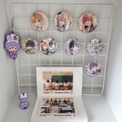 すとぷり ななもり ジェル 缶バッチ ブロマイド ラバスト ケーブルカバーのサムネイル