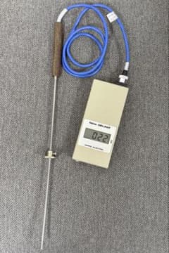 ☆中古品NIPPO ELECTRIC New DELPAT 温度計 本体 - メルカリ