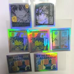 ヒロアカ オーロラステッカーコレクション 緑谷出久 デク まとめ売り