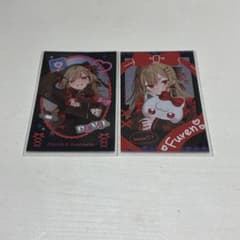 にじさんじDevilishNightmareチェキ風カードフレン・E・ルスタリオ - 2