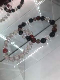 水晶 ブレスレット 数珠のサムネイル