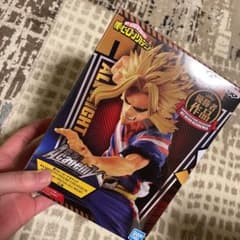 僕のヒーローアカデミア　オールマイト　フィギュアのサムネイル