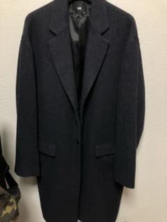 HARE 尾州ウールツイードチェスターコートのサムネイル