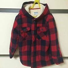 CHEROKEE 子ども服ボア上着のサムネイル