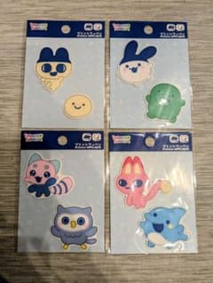 たまごっち プリントワッペン 4種セットのサムネイル