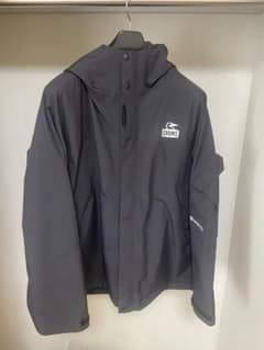ひで38様専用CHUMS GORE-TEX ブラックジャケットXXLのサムネイル