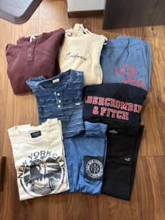 Hollister Abercrombie & Fitch まとめ売りのサムネイル