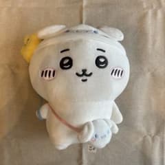 ちいかわ×サンリオコラボ ちいかわ シナモロール ぬいぐるみのサムネイル