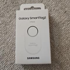 Samsung Galaxy SmartTag2 ホワイト 1 Packのサムネイル