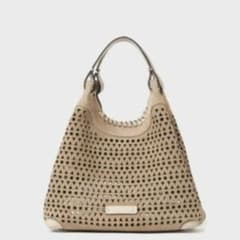 完売品✨DUA スエードショルダー ジャンニキアリーニ カットワーク 