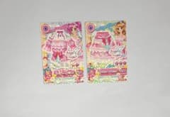 アイカツカード　大空あかり 天羽まどかのサムネイル