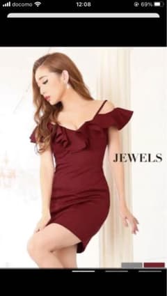 ぽみ様！お値下げ！Jewels ドレスのサムネイル