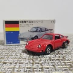 トミカ 青箱 No.F1 ポルシェ 930 ターボ 日本製 - メルカリ