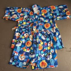 専用です。アンパンマン 甚平 男の子のサムネイル