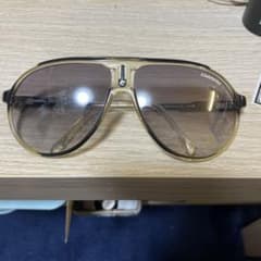 CARRERA アビエーターサングラス ゴールドのサムネイル