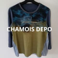 ジオン商事 シャミーデポ CHAMOIS DEPO モダンデザイン長袖トップスのサムネイル