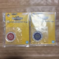 ONE PIECE CARD GAME 이치 반 쿠지 H상 로그 카운터 2종