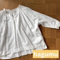 hagumu ハグム 麻のブラウス hughugのサムネイル