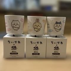 ちいかわ×くら寿司 湯呑み 3種セットのサムネイル