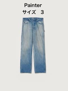 新品 Auralee PAINTER PANTS オーラリー ペインター 3のサムネイル