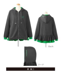 タブナイ 嶺二 フリルパーカー Tシャツ アレンジリボン うたプリ カルナイ タブナイ 嶺二 フリルパーカー カルナイ うたプリ - メルカリ