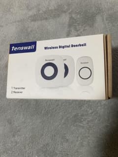tenswall ワイヤレスデジタルドアベルのサムネイル