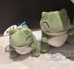 포켓몬 센터 엘훈 미가와리 봉제인형 마스코트 2점 세트