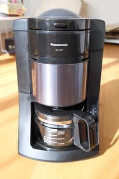 【専用】Panasonic NC-A37 コーヒーメーカー ブラックのサムネイル