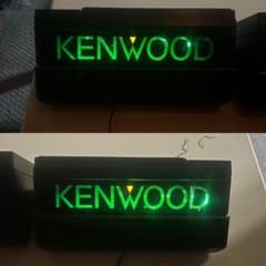 完動品　KENWOOD KSC-5090 据え置きスピーカー　イルミネーション付のサムネイル
