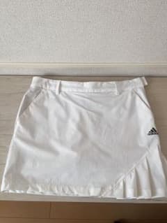 adidas golf レディース ゴルフスカート ホワイトのサムネイル