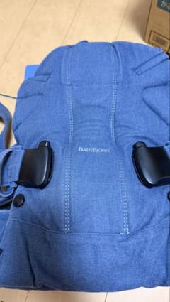 BABYBJORN ベビーキャリア ONE デニムブルーのサムネイル