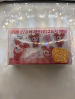 TWICE LOVELYS うるちゅるシール miniのサムネイル