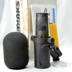 SHURE SM7B 出音良好 2000年代 ビンテージ 角穴 SHURE SM7B 出音良好 2000年代 ビンテージ 角穴 - メルカリ