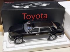 LCD−MODEL 1/18 トヨタ センチュリー 神威 エターナルブラック - メルカリ