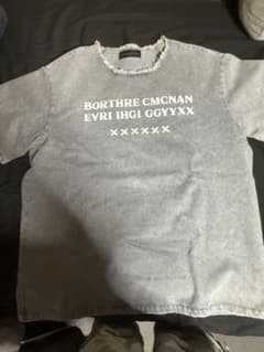 neos ルーズシルエット ビンテージウォッシュ デニムTシャツのサムネイル