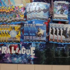 【ウルトラマンカードゲーム】BP08 タイタス フーマ 4コンセットのサムネイル