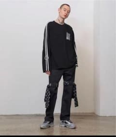 OY ロンT 黒のサムネイル
