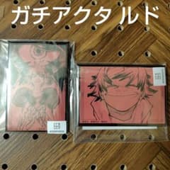 ガチアクタ ルド 缶バッジ まるくじ スクエア缶バッジ 2種 - メルカリ