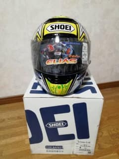 SHOEIヘルメットX-11　X-eleven ELIASのサムネイル