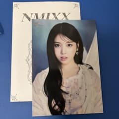 NMIXX ジウ フォトカード ランダムトレカ
