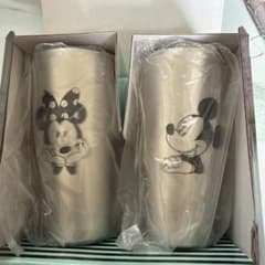 Disney ペアメタルサーモタンブラー