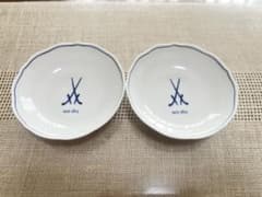 マイセン】青い模様のお皿① - メルカリ