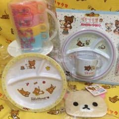 ★3mama様専用★リラックマ ランチプレート他のサムネイル
