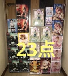 最新 新作 含む プライズ 美少女 フィギュア 23点 まとめ売り セット売り