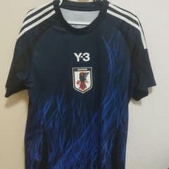 m*O様 Y-3 adidas JFA 日本代表 サッカーシャツのサムネイル
