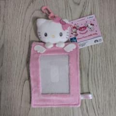 Mezzo Piano Hello Kitty　マスコット付きパスケース