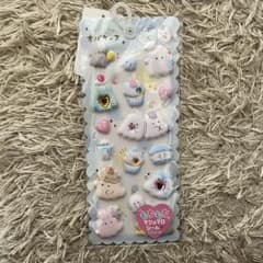 もちもちマシュマロシール　オバケーヌのサムネイル